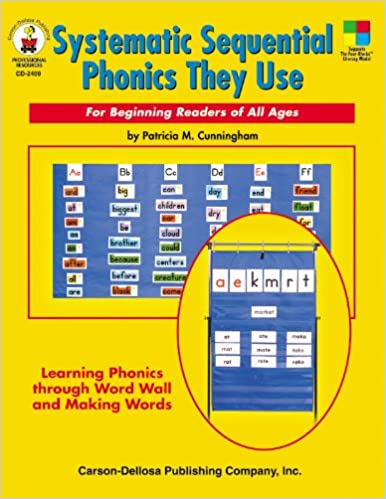 Systematic sequential phonics they use: for beginning readers of any age