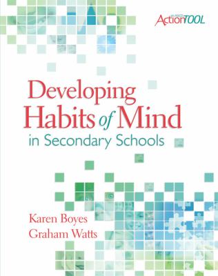 Developing habits of mind in secondary schools