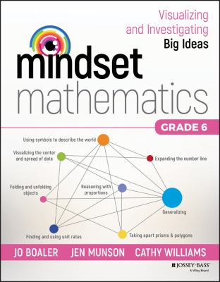 Mindset mathematics : visualizing and investigating big ideas, grade 6