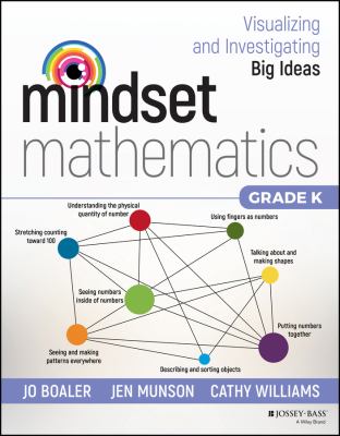 Mindset mathematics : visualizing and investigating big ideas, grade K