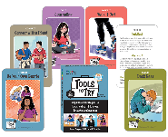 Tools to try cards for tweens and teens : regulation strategies to focus, calm, think, move, breathe, and connect