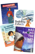 Biographies : women in STEAM picture books - 20 copy set