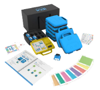indi by Sphero classroom demo kit - 8 robot set