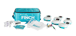 Finch 2.0 with micro:bit Flock classroom demo kit - 5 robot set