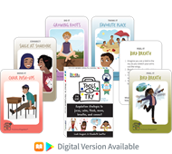 Tools to try cards for kids : regulation strategies to focus, calm, think, move, breathe, and connect